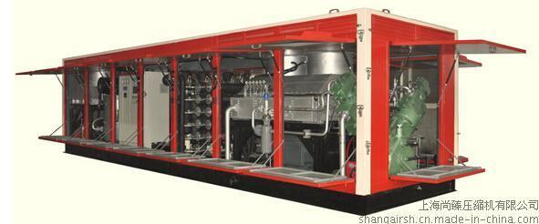 油田高压制氮注气系统
